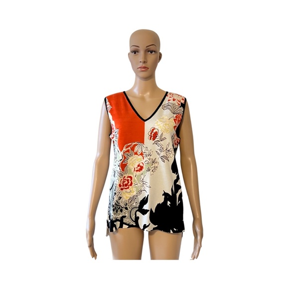 ETRO Milano 100% silk sweater set . Perfect for work or play. - Picture 5 of 12